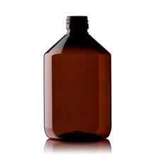 Blockland Medicijnfles pet bruin ongedopt 500 ml 16st