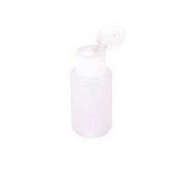 Blockland Fles HDPE naturel + spuitdop 28 mm 100 ml 35st