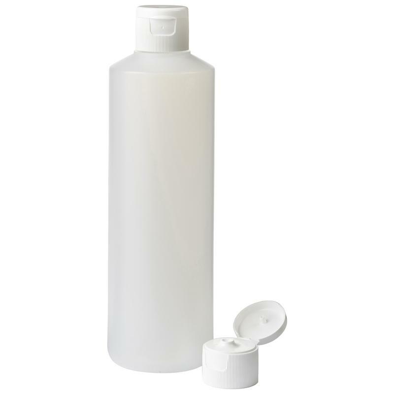Blockland Fles HDPE naturel + spuitdop 28 mm 500 ml 30st