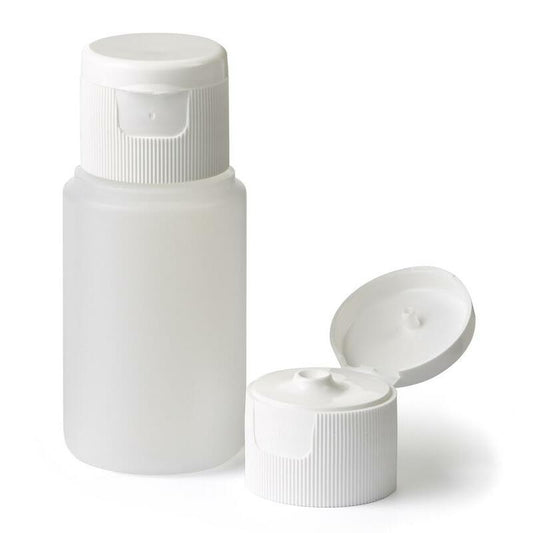 Blockland Fles HDPE naturel + spuitdop 28 mm 60 ml 48st