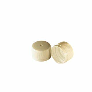 Blockland Afsluitdop 28 mm wit + garantie 100st