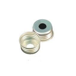 Blockland Aluminiumschroefdop + gat E24 24 mm 1st
