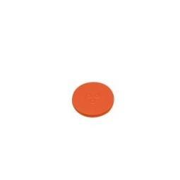 Blockland Broombutyl rubberschijf roze 24 mm 1st