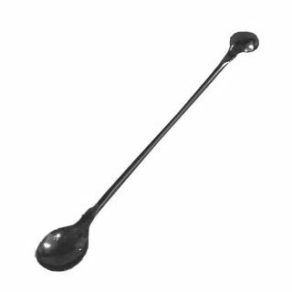 Blockland Dubbellepel 18/8 staal 180 mm 1st