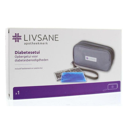 Blockland Insulmate diabetes etui met koelelement 21x11.5 x5 1st
