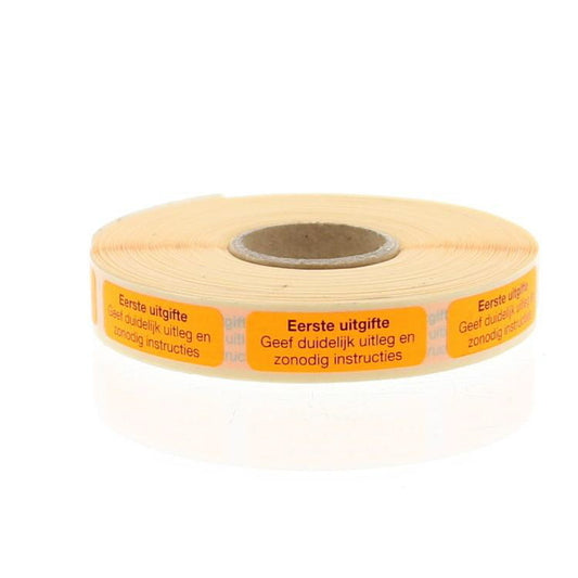 Blockland Strooketiket eerste uitgifte 30 x 10 mm 1000st