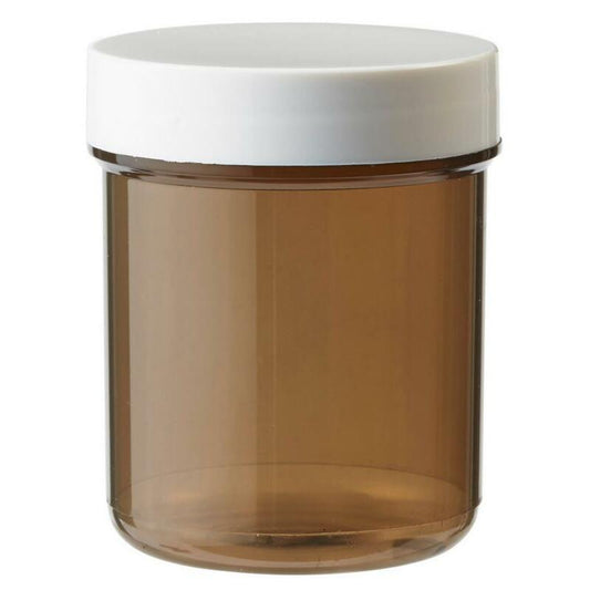 Blockland Plastobel tabletfles bruin gedopt 70 ml 56st