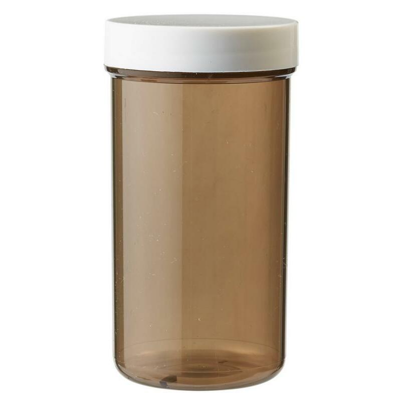 Blockland Plastobel tabletfles bruin gedopt 110 ml 53st