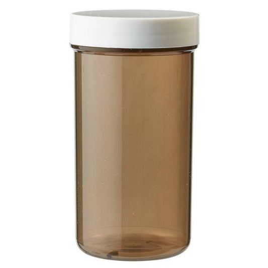 Blockland Plastobel tabletfles bruin gedopt 110 ml 53st