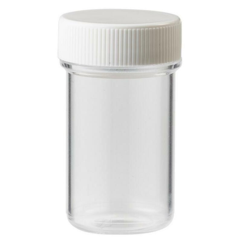 Blockland Plastobel tabletfles transparant gedopt 20 ml 138st