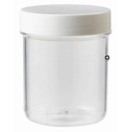 Blockland Plastobel tabletfles transparant gedopt 70 ml 56st