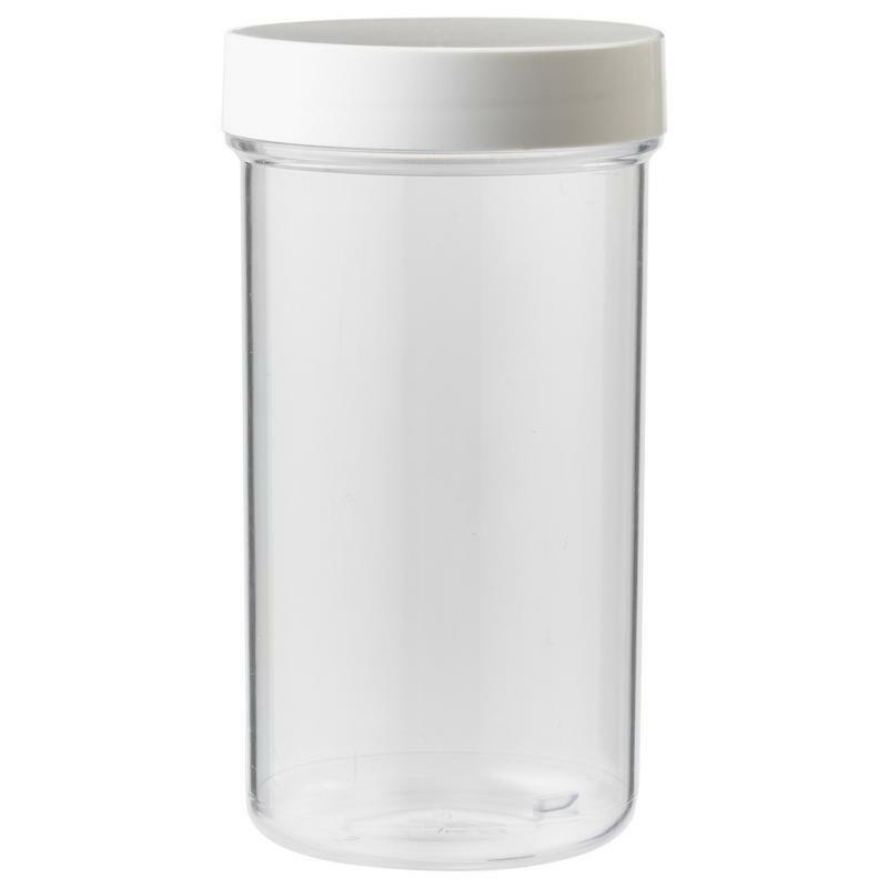 Blockland Plastobel tabletflacon transparant gedopt 110 ml 53st