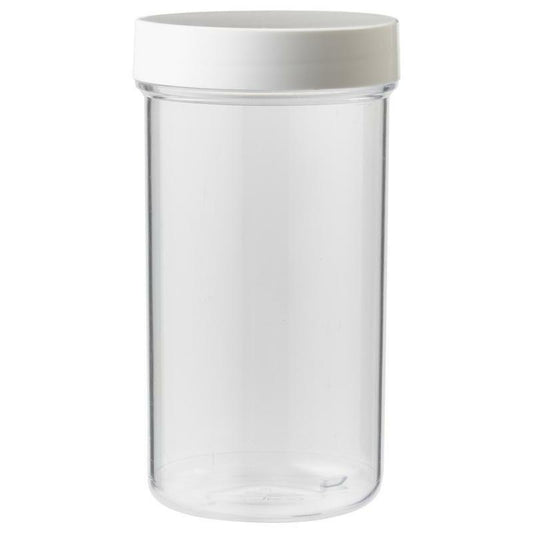 Blockland Plastobel tabletflacon transparant gedopt 110 ml 53st