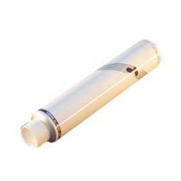 Blockland Tube BP aluminium zilver blauw 35mm 100 gram 60st