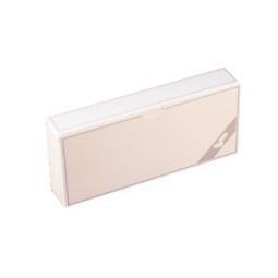 Blockland Vouwdoos zilver blauw strip A 400st
