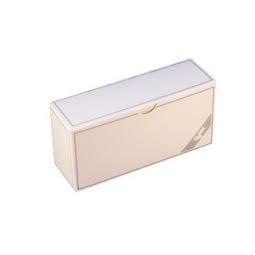 Blockland Vouwdoos zilver blauw strip D 150st