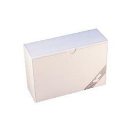 Blockland Vouwdoos zilver blauw strip E 150st