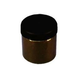 Blockland Zalfpot glas bruin gedopt 60 ml 72st