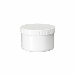 Blockland Zalfpot wit PP plastobel gedopt 350 ml 24st