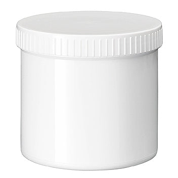 Blockland Zalfpot wit PP plastobel gedopt 500 ml 24st