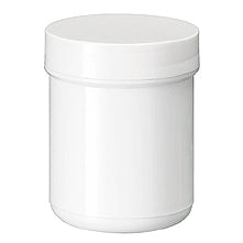 Blockland Zalfpot wit PP plastobel gedopt 70 ml 56st