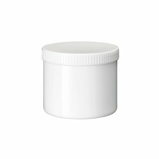 Blockland Zalfpot wit PP plastobel gedopt 750 ml 29st