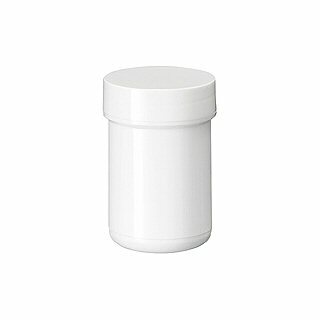 Blockland Zalfpot wit PP plastobel ongedopt 35ml schroefdop 190st