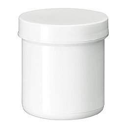 Blockland Zalfpot wit PP plastobel ongedopt 125ml schroefdop 110st