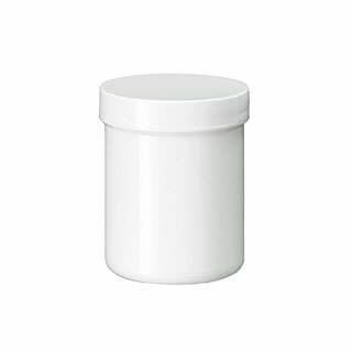 Blockland Zalfpot wit PP plastobel ongedopt 150ml schroefdop 100st