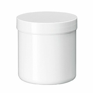 Blockland Zalfpot wit PP plastobel gedopt 200 ml schroefdop 25st