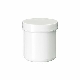 Blockland Zalfpot wit PP plastobel gedopt 250ml schroefdop 60st