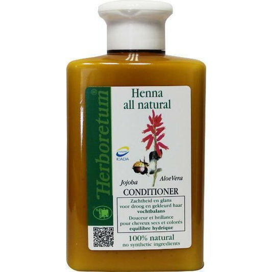 Herboretum Henna all natural conditioner aloe/jojoba 300ml