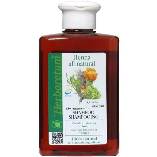 Herboretum Henna all natural shampoo volume 300ml