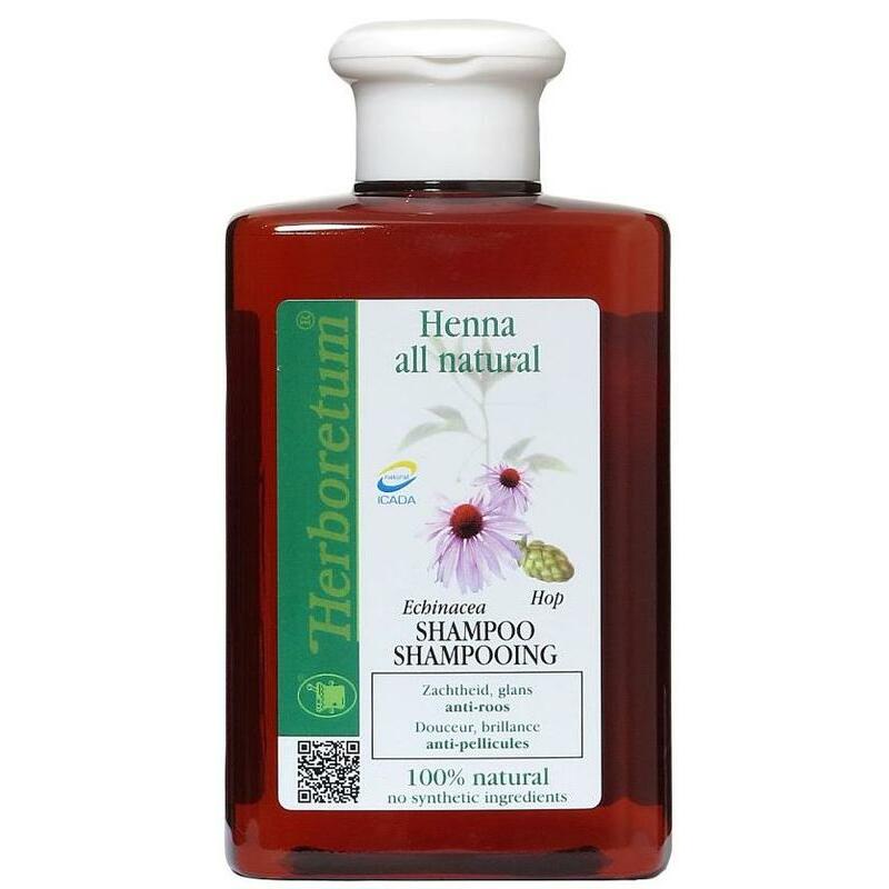 Herboretum Henna all natural shampoo anti roos 300ml