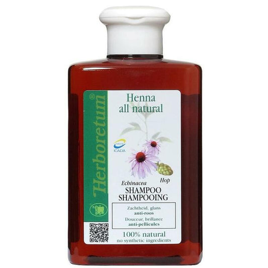 Herboretum Henna all natural shampoo anti roos 300ml