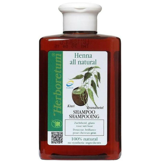 Herboretum Henna all natural shampoo vet haar 300ml