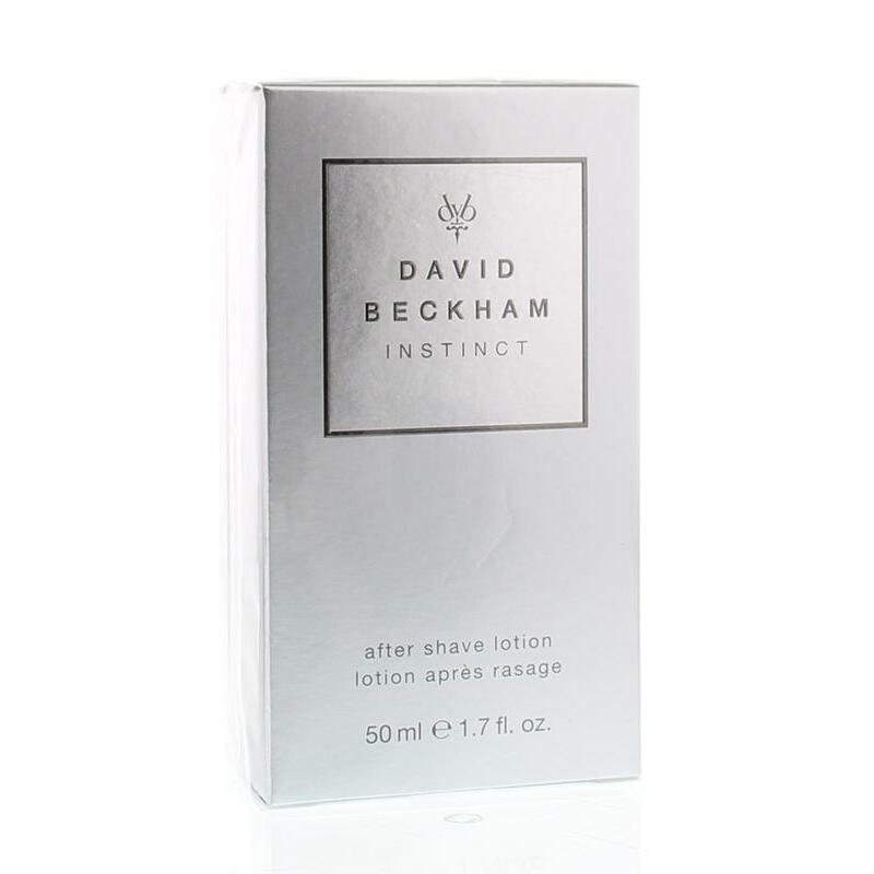 David Beckham Instinct aftershave 50ml
