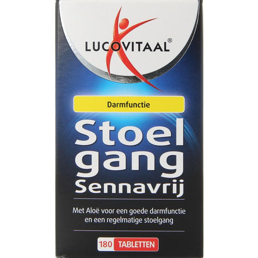 Lucovitaal Stoelgang zonder senna 180tb