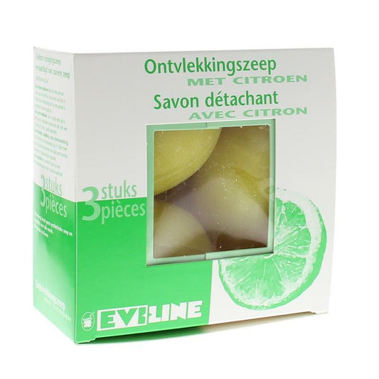 Evi Line Citroenzeep 3 stuks 250g