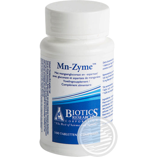 Biotics MN Zyme 10 mg 100tb