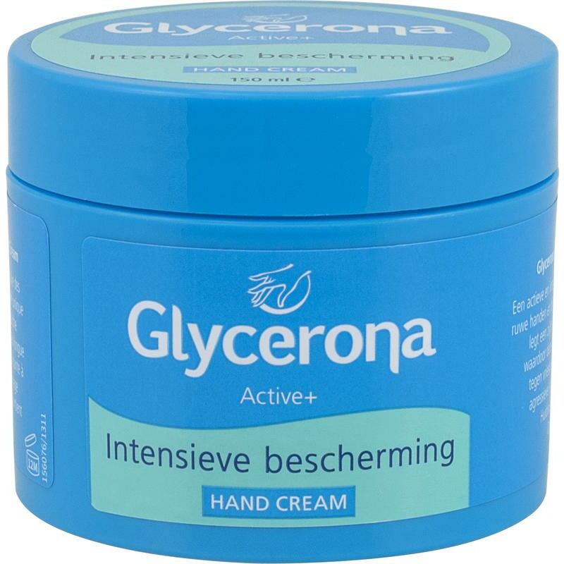 Glycerona Handcreme active+ pot 150ml