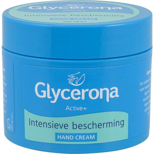 Glycerona Handcreme active+ pot 150ml
