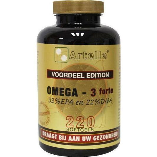Artelle Omega 3 forte 1000 mg 220sft