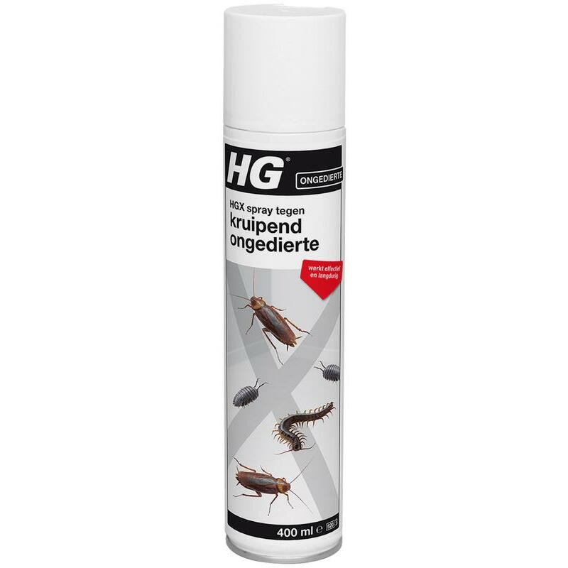 HG X kruipend ongedierte spray 400ml