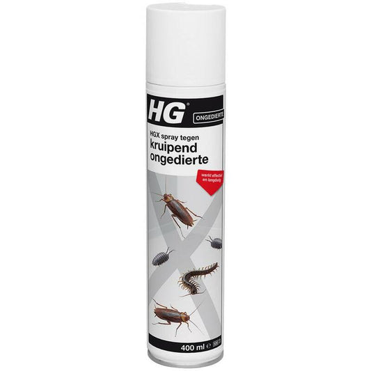 HG X kruipend ongedierte spray 400ml