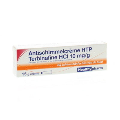 Healthypharm Antischimmelcreme terbinafine 10 mg/g 15g
