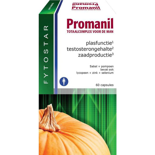 Fytostar Promanil mannenformule 45 plus 60ca