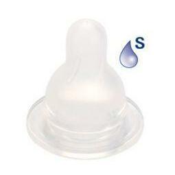 Difrax Flesspeen small natural 2st