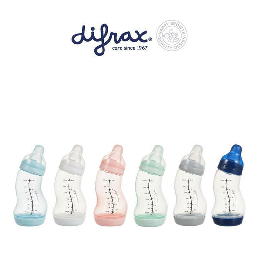 Difrax S-fles klein assorti natural 1st