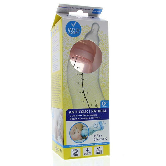 Difrax S-fles groot assorti natural 1st